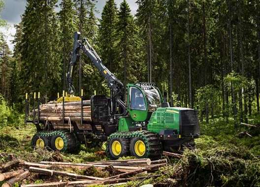 JOHN DEERE forwarder 1910G 